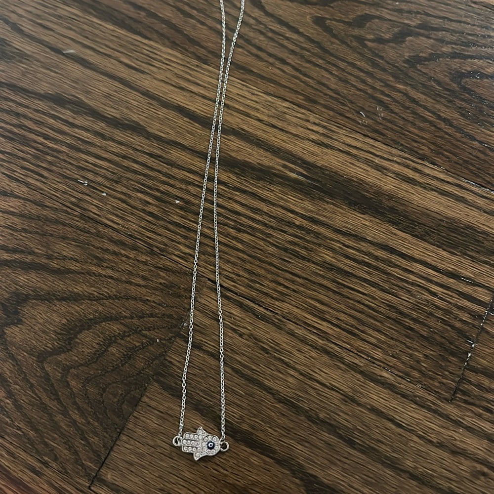 evil eye necklace